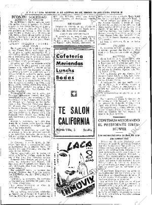 ABC SEVILLA 30-10-1955 página 28