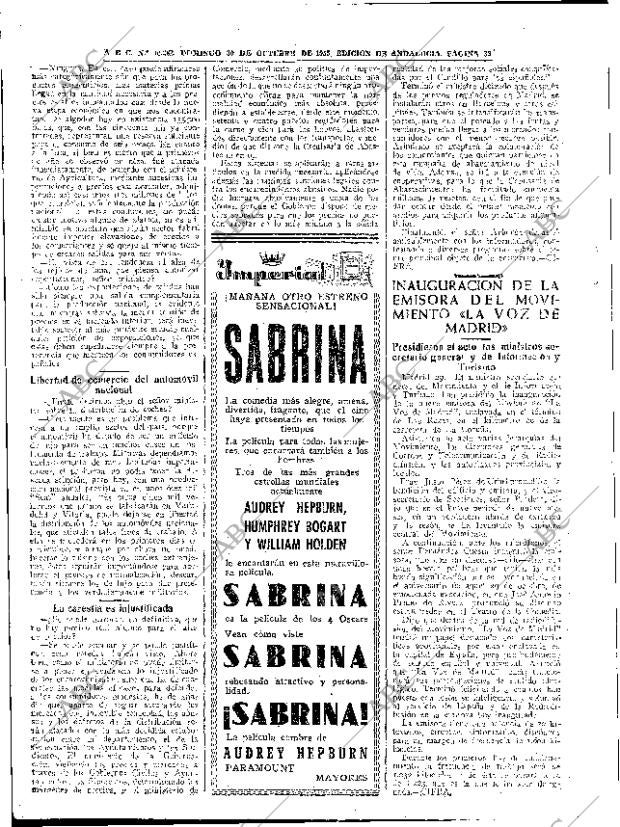 ABC SEVILLA 30-10-1955 página 32