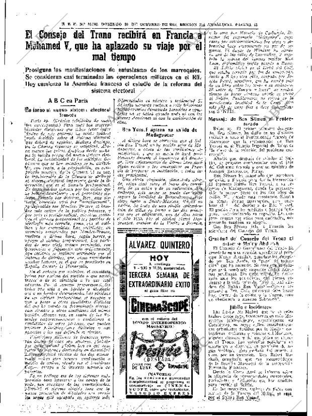 ABC SEVILLA 30-10-1955 página 33