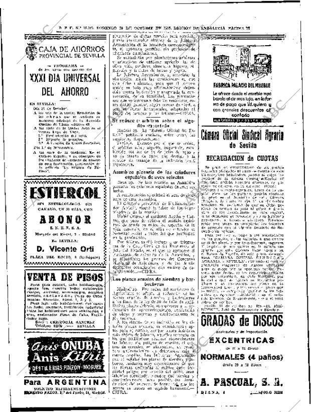 ABC SEVILLA 30-10-1955 página 36