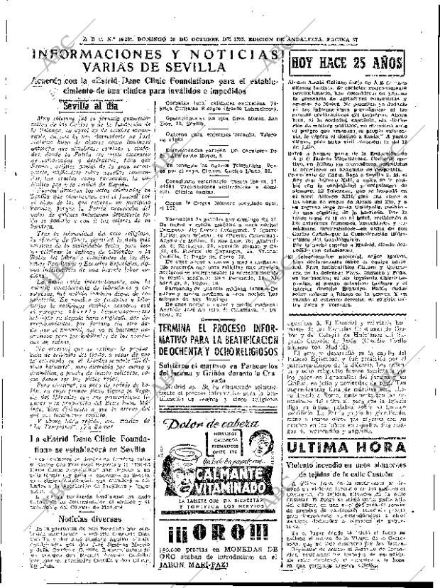 ABC SEVILLA 30-10-1955 página 37