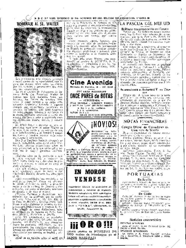 ABC SEVILLA 30-10-1955 página 38