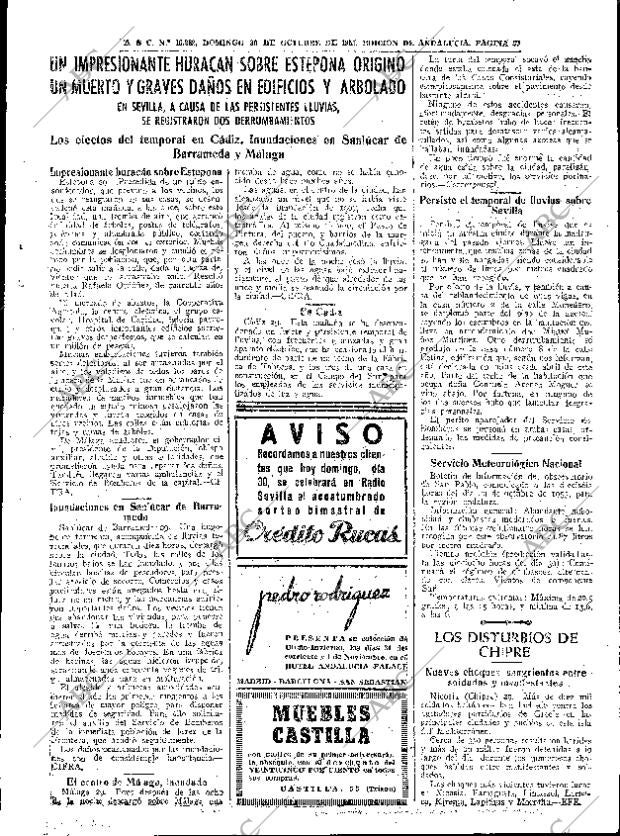 ABC SEVILLA 30-10-1955 página 39