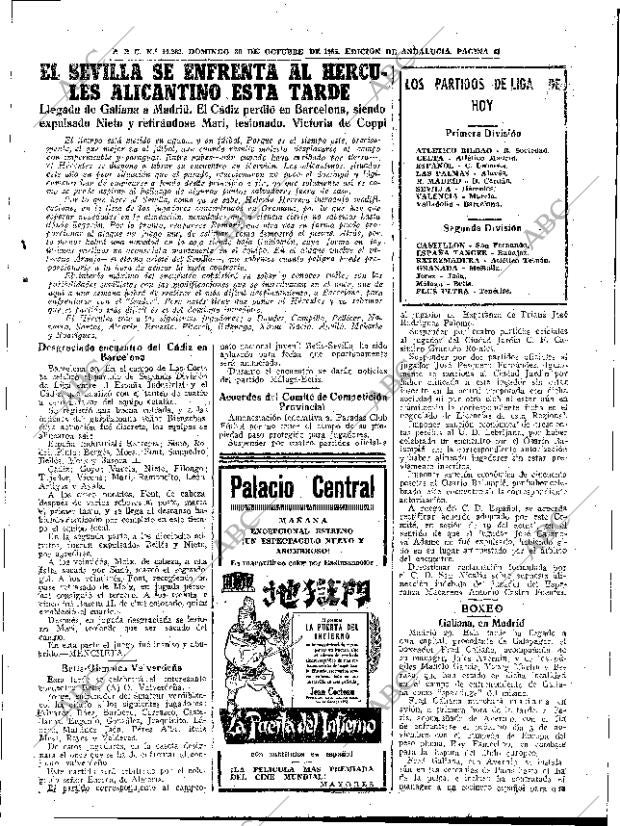 ABC SEVILLA 30-10-1955 página 41