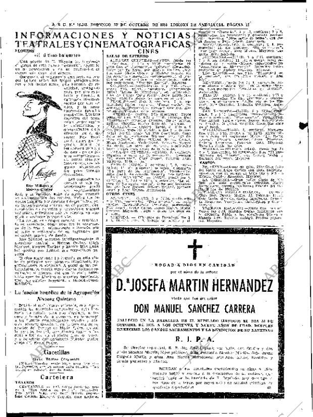 ABC SEVILLA 30-10-1955 página 44