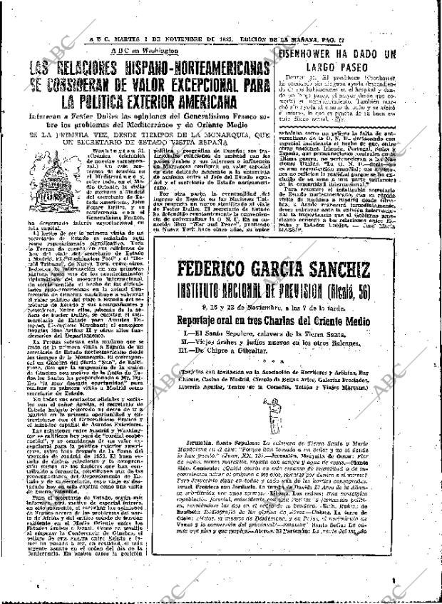 ABC MADRID 01-11-1955 página 17