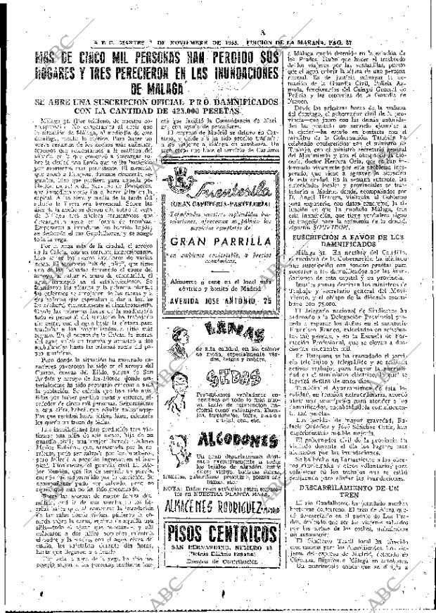ABC MADRID 01-11-1955 página 27