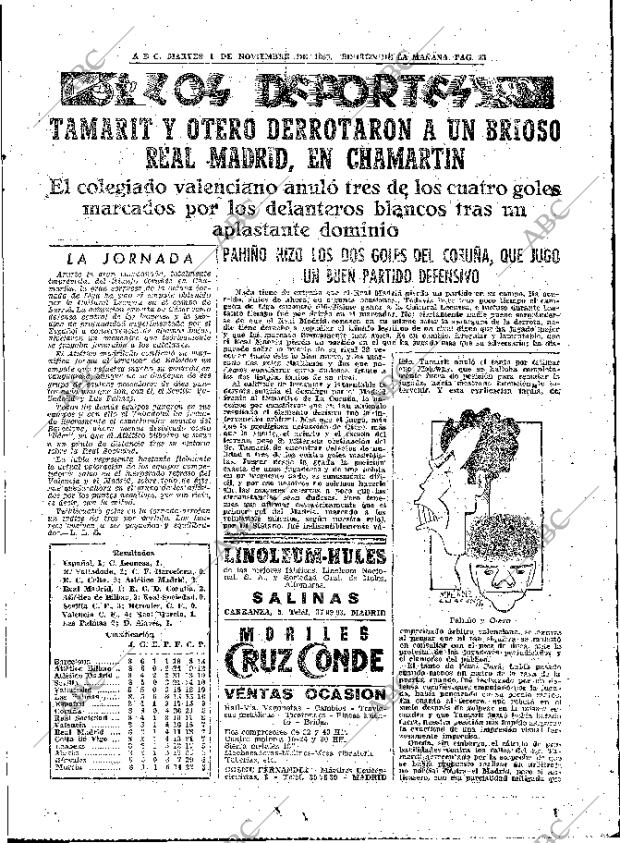 ABC MADRID 01-11-1955 página 33