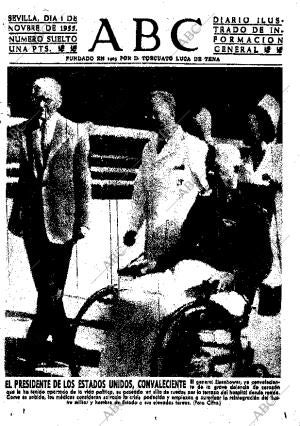 ABC SEVILLA 01-11-1955 página 1