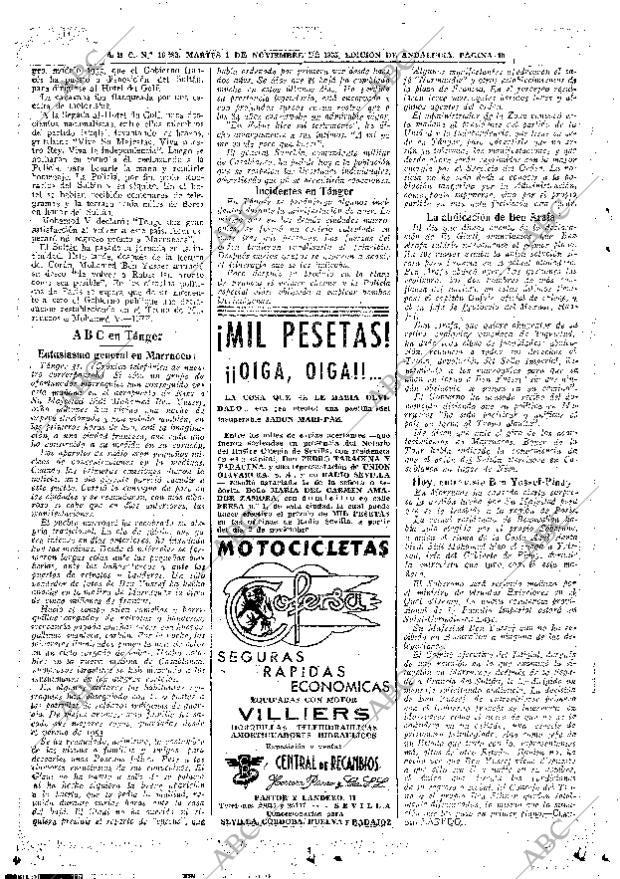 ABC SEVILLA 01-11-1955 página 10