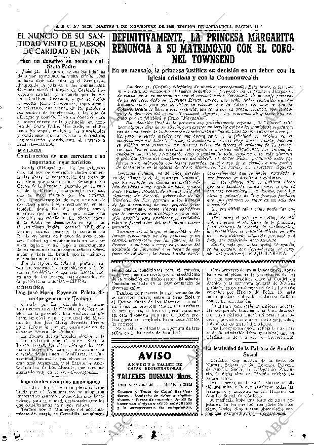ABC SEVILLA 01-11-1955 página 11