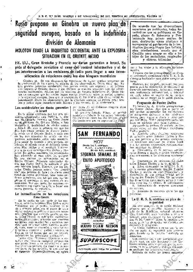 ABC SEVILLA 01-11-1955 página 13