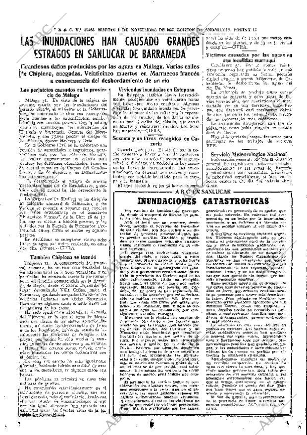 ABC SEVILLA 01-11-1955 página 15