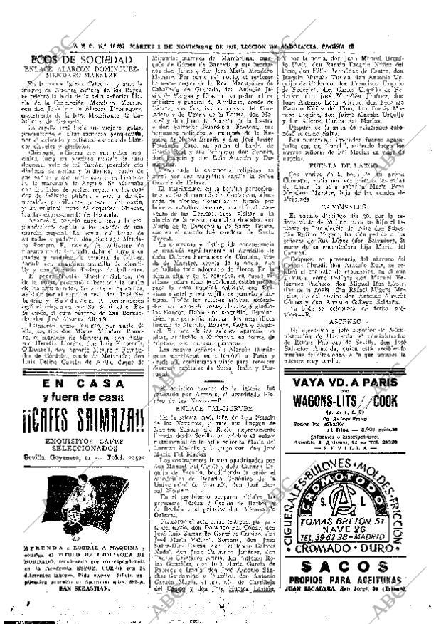 ABC SEVILLA 01-11-1955 página 18