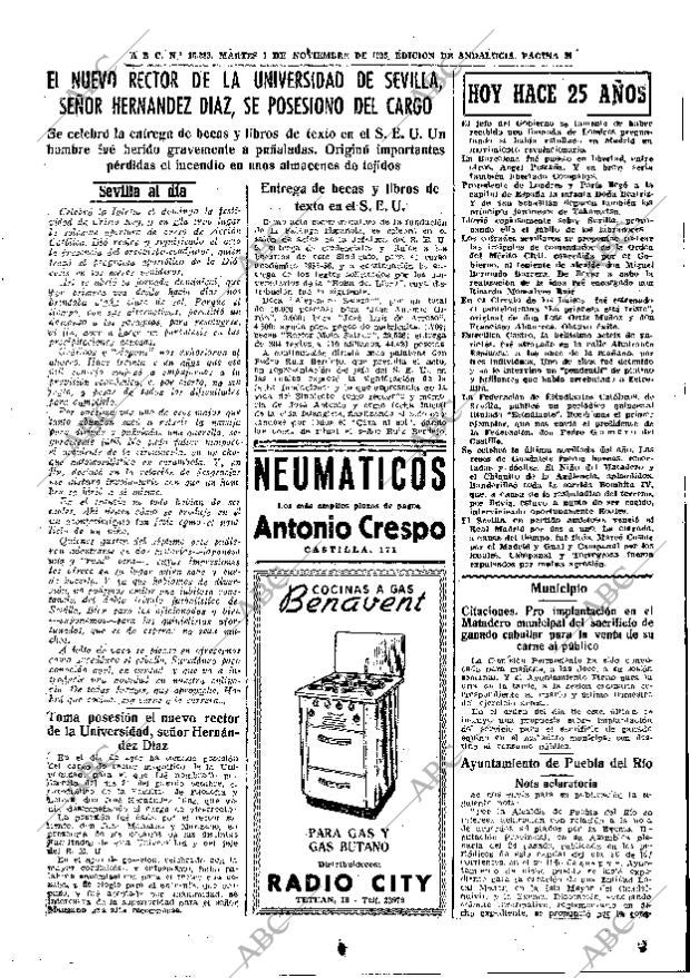 ABC SEVILLA 01-11-1955 página 21
