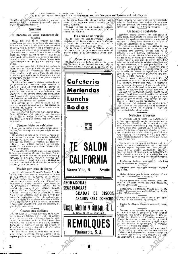 ABC SEVILLA 01-11-1955 página 22