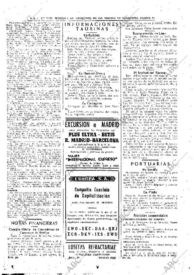 ABC SEVILLA 01-11-1955 página 24