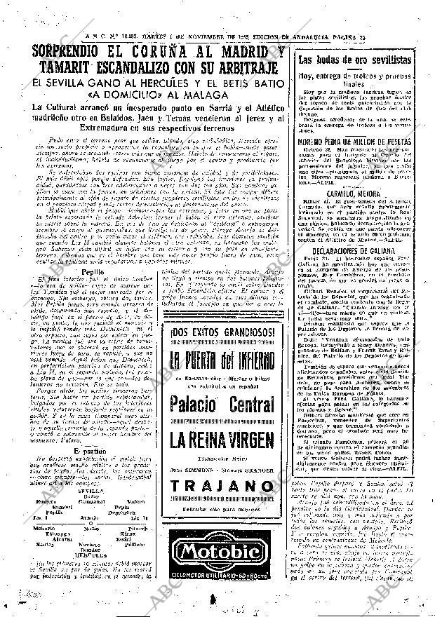 ABC SEVILLA 01-11-1955 página 25