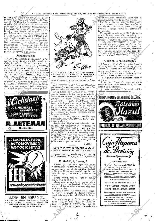ABC SEVILLA 01-11-1955 página 26