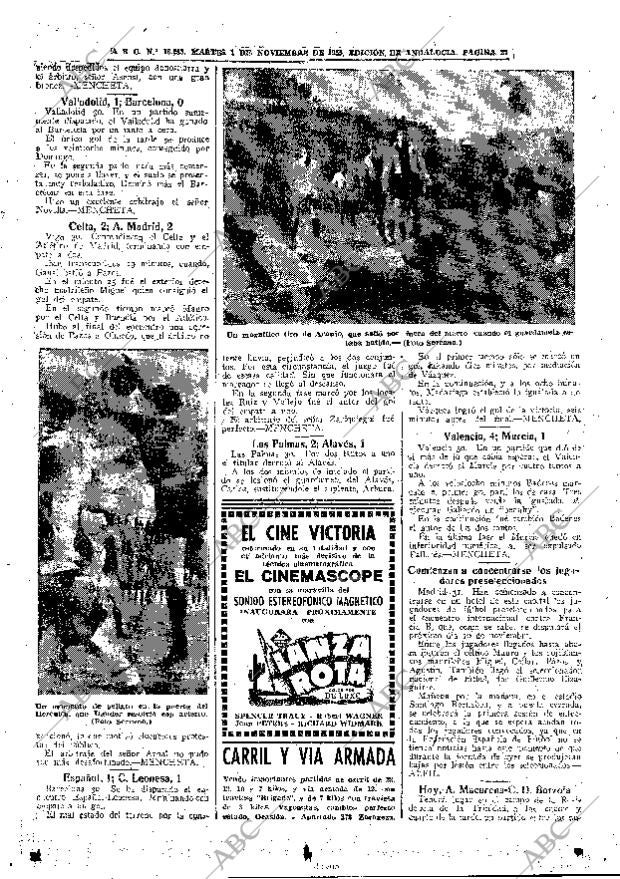 ABC SEVILLA 01-11-1955 página 27