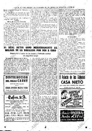 ABC SEVILLA 01-11-1955 página 28