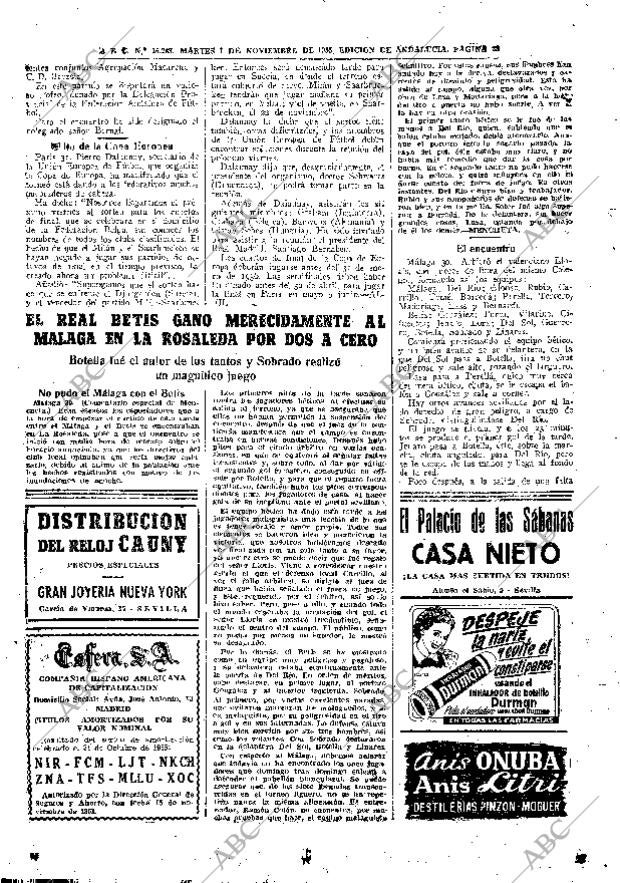 ABC SEVILLA 01-11-1955 página 28