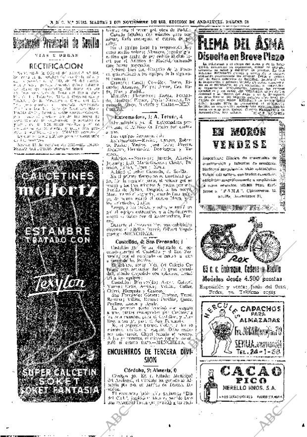 ABC SEVILLA 01-11-1955 página 30