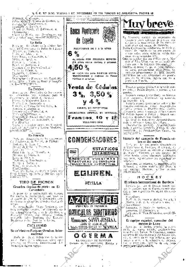 ABC SEVILLA 01-11-1955 página 32