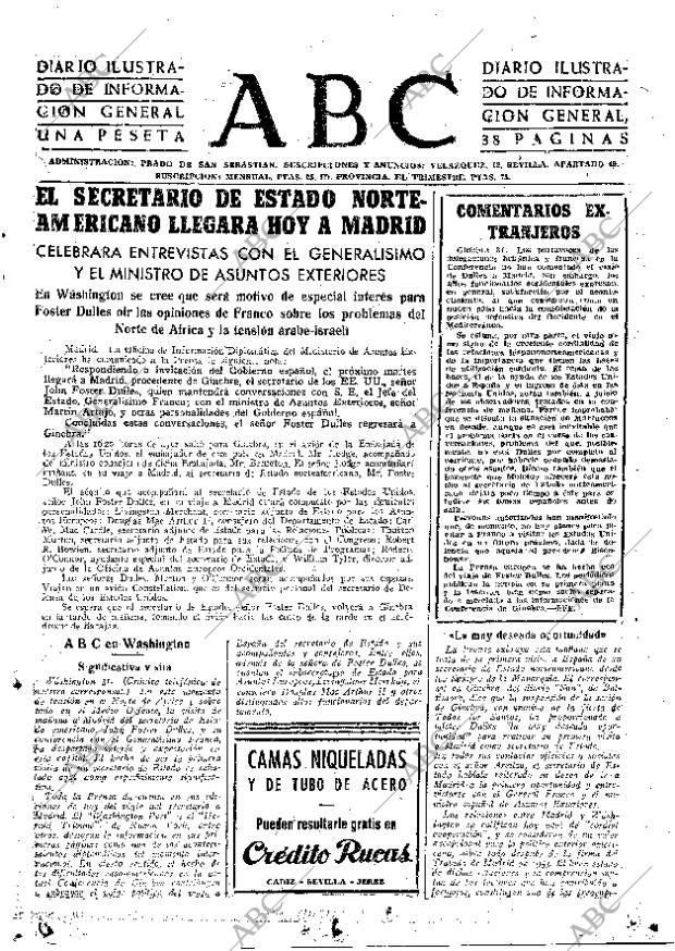 ABC SEVILLA 01-11-1955 página 7