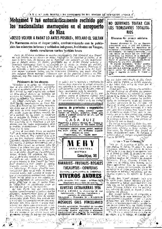 ABC SEVILLA 01-11-1955 página 9