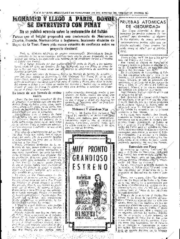 ABC SEVILLA 02-11-1955 página 11