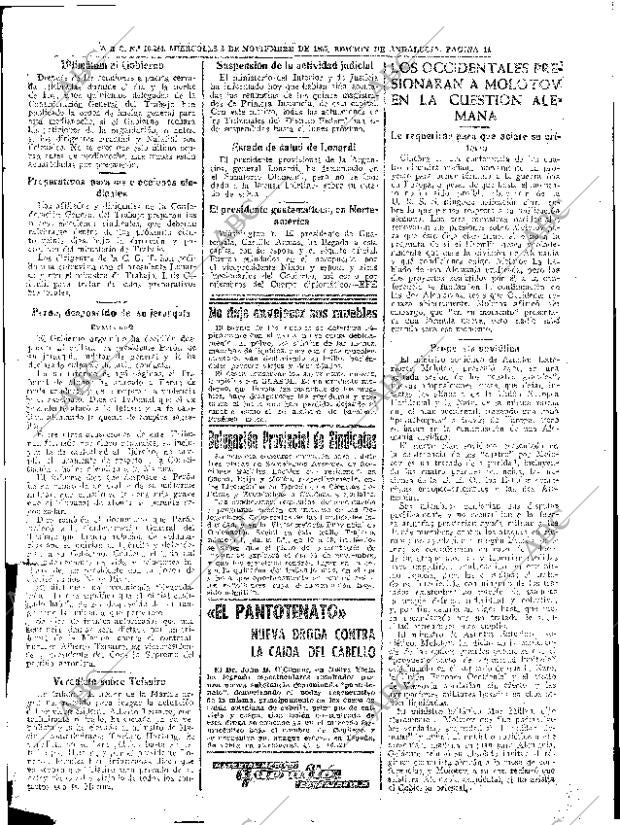 ABC SEVILLA 02-11-1955 página 14