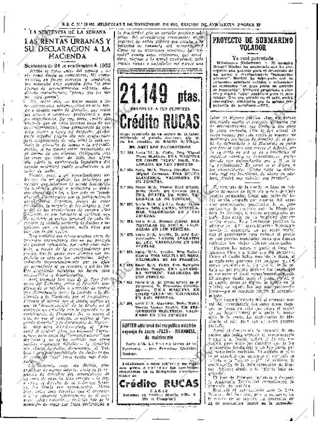 ABC SEVILLA 02-11-1955 página 15