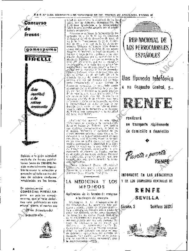ABC SEVILLA 02-11-1955 página 16