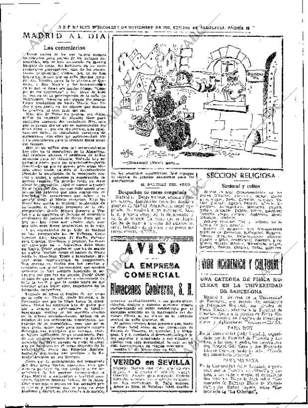ABC SEVILLA 02-11-1955 página 18