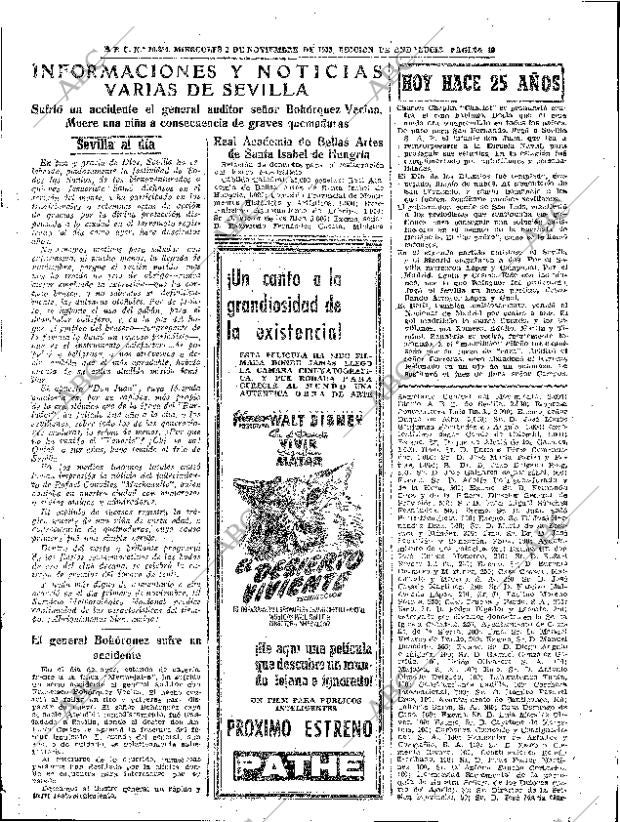 ABC SEVILLA 02-11-1955 página 19