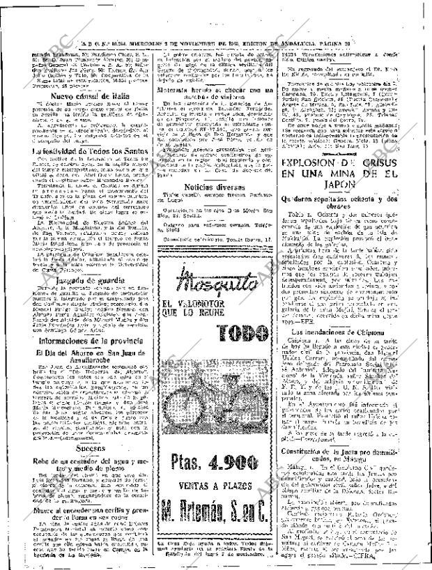 ABC SEVILLA 02-11-1955 página 20