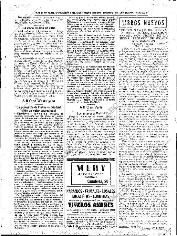 ABC SEVILLA 02-11-1955 página 9