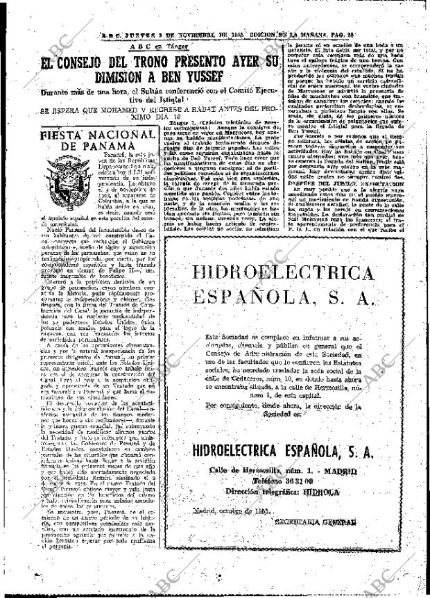 ABC MADRID 03-11-1955 página 23