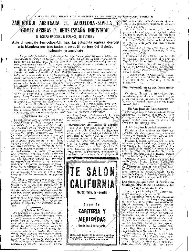 ABC SEVILLA 03-11-1955 página 19