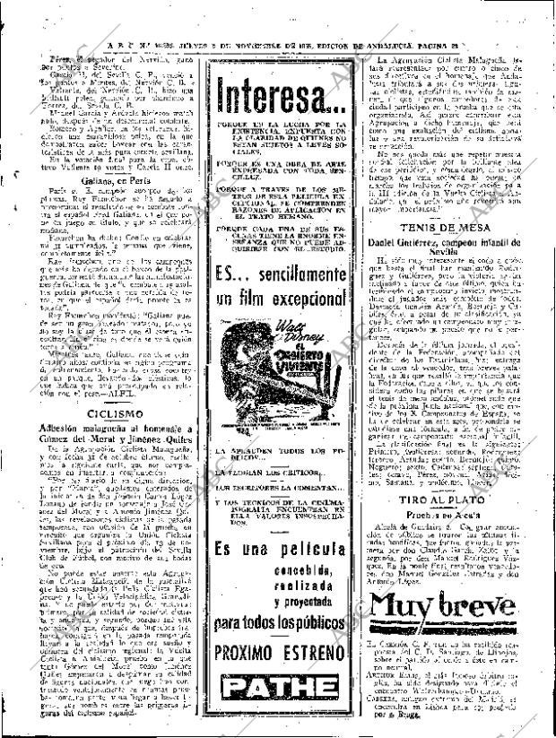 ABC SEVILLA 03-11-1955 página 21