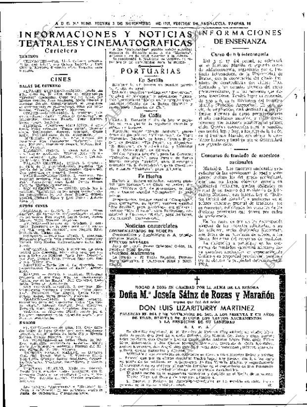 ABC SEVILLA 03-11-1955 página 22