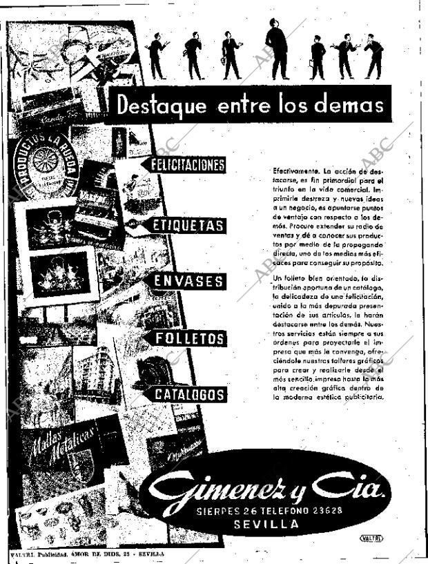 ABC SEVILLA 03-11-1955 página 26