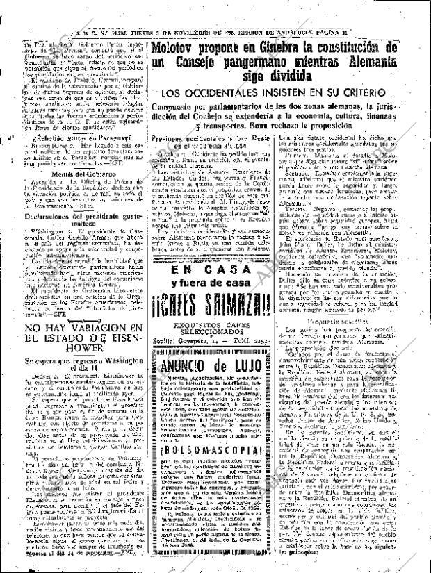 ABC SEVILLA 03-11-1955 página 9