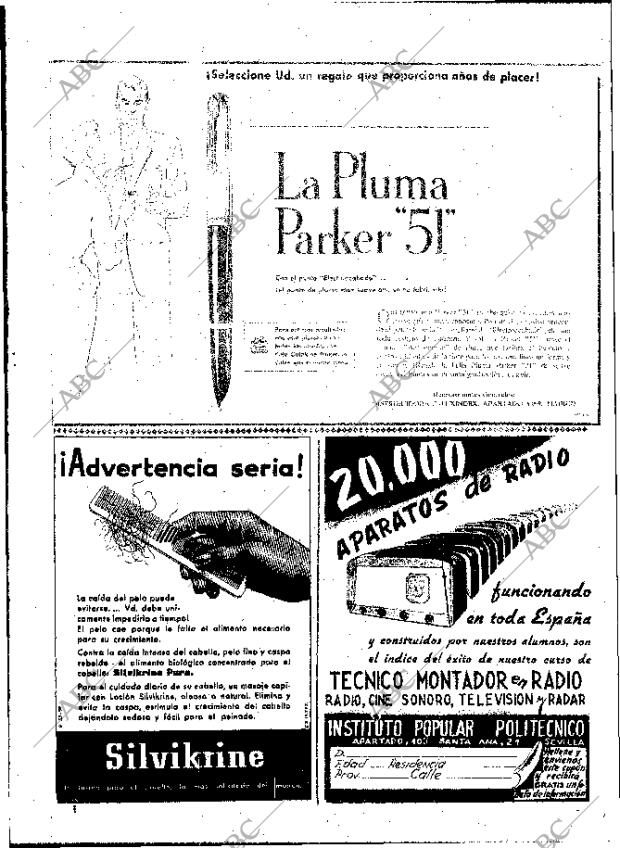 ABC MADRID 04-11-1955 página 20