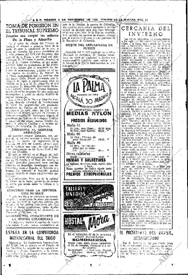 ABC MADRID 04-11-1955 página 36