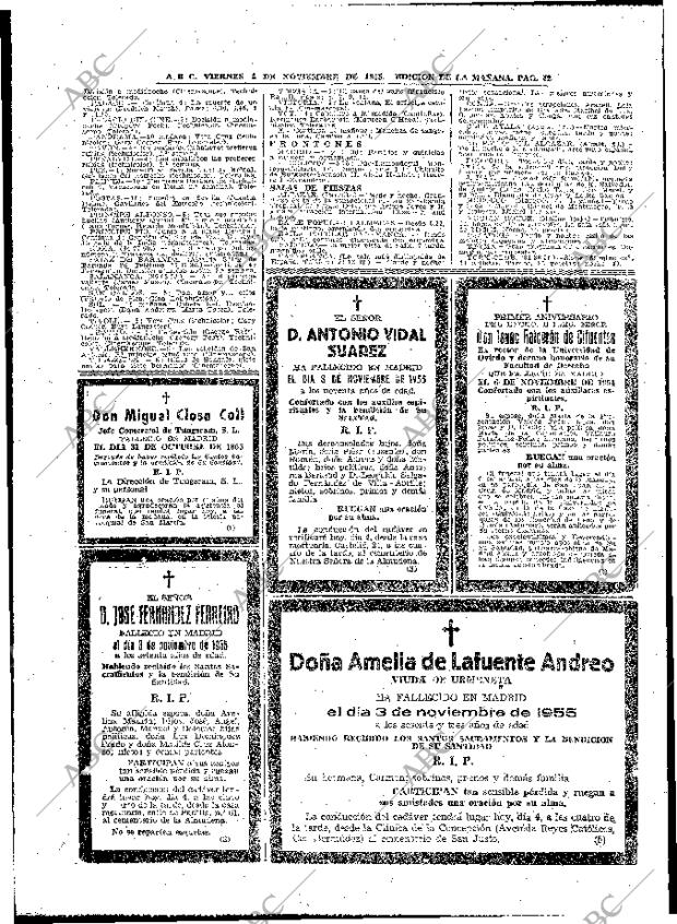 ABC MADRID 04-11-1955 página 42