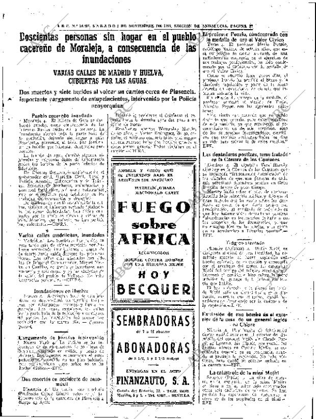 ABC SEVILLA 05-11-1955 página 27