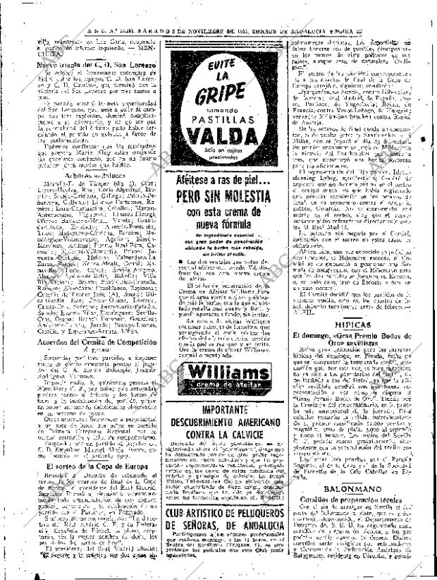 ABC SEVILLA 05-11-1955 página 32