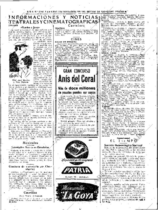 ABC SEVILLA 05-11-1955 página 36